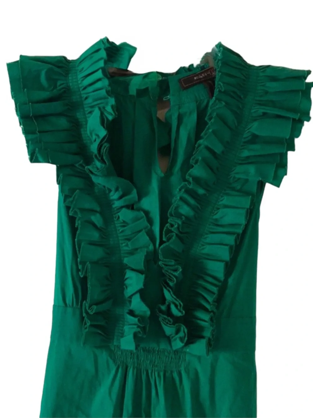 💚 BCBG Cap Sleeve Raffle Dress Knee Length 💚 - Picture 2 of 9